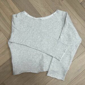 NWOT Joah Brown Slouchy Pullover Sweatshirt